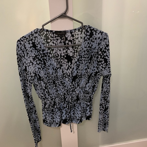 Dynamite Long Sleeve Top - Picture 2 of 2